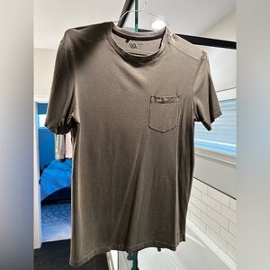 VRST Shirt - Brown/Green Color.